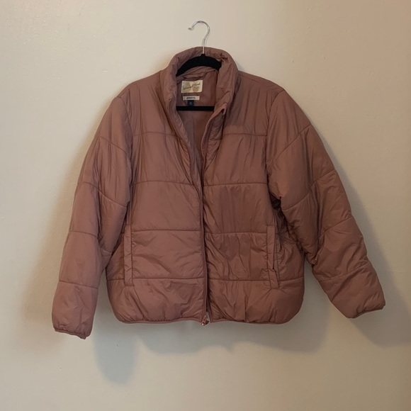 universal thread puffer jacket